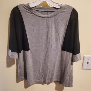 Born Primitive Brush It Off Tee Heather Grey MED